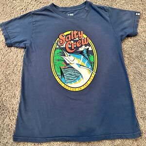 Salty Crew men’s  Blue Graphic T-Shirt- sz XS- never worn